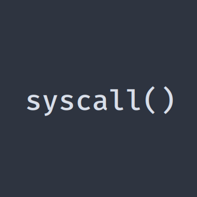 syscall@fosstodon.org