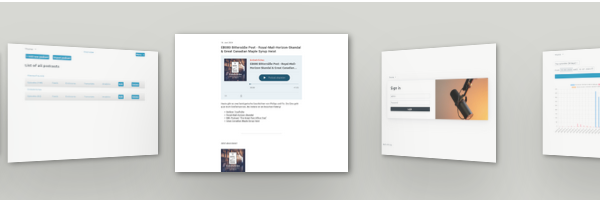Profile banner