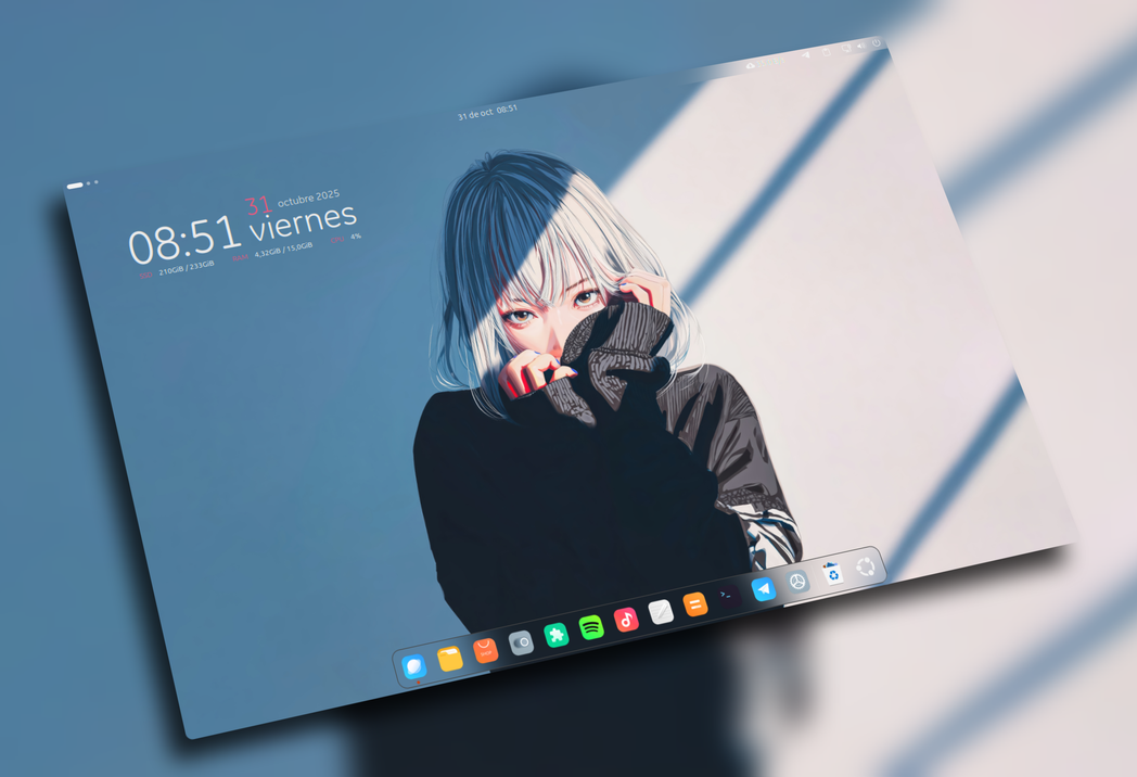 Profile banner