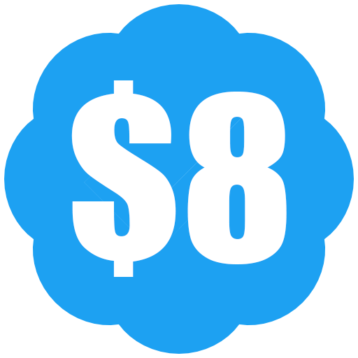 :v8:
