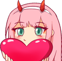 :zerotwoheart: