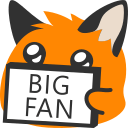 blobfoxsignbigfan