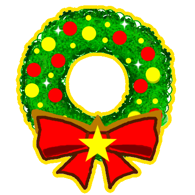 :noelwreath: