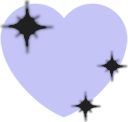 :sparklingHeartLevanderDark: