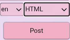 :HTMLMode: