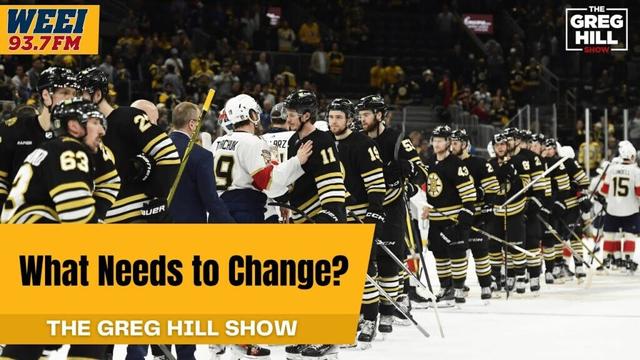 Bruins Eliminated, What Needs to Change?