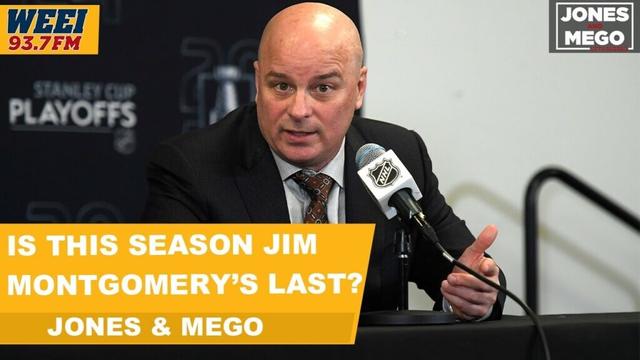 Is Bruins head coach Jim Montgomery on the hot seat? || Jones & Mego