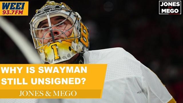 Why have the Boston Bruins & Jeremy Swayman still not agreed in a contract? || Jones & Mego