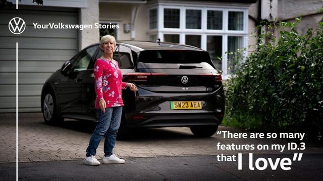 Why Janet named her VW ID.3 'Pete' | YourVolkswagen Electric Stories – S2 Ep4