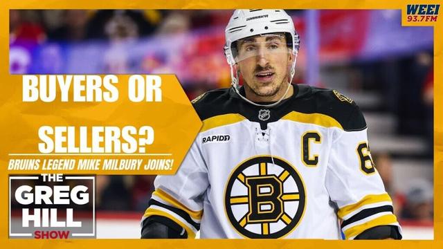 Trades on the Way? Missing the Goalie Split? Bruins Legend Mike Milbury Joins! ||The Greg Hill Show!