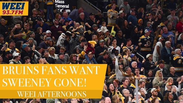 Is it time for the Boston Bruins to fire GM Don Sweeney? | WEEI Afternoons