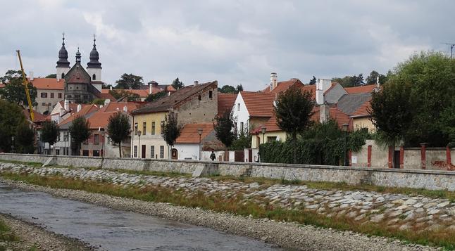 Jewish Quarter of Třebíč, Moravia
