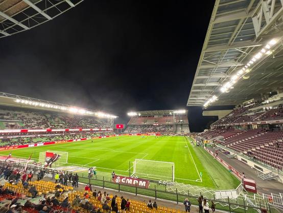 ⚽️ 05/10/2024 Present au Stade Saint Symphorien pour FC Metz - Amiens SC (3-2).