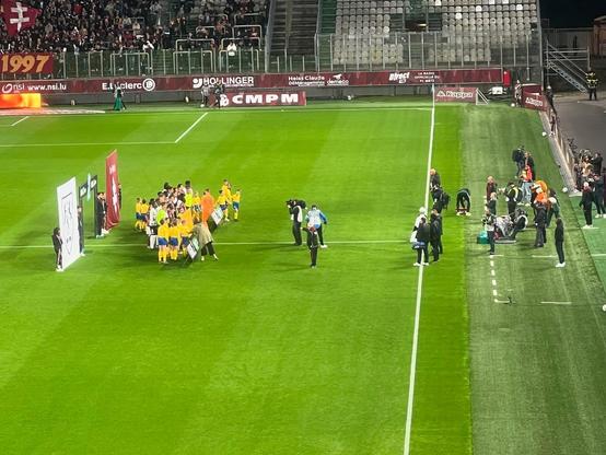 ⚽️ 05/10/2024 Present au Stade Saint Symphorien pour FC Metz - Amiens SC (3-2).