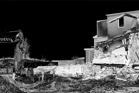 #dänemark #danmark #denmark #lostplaces #leica #75mm #ruins #rbaustellen #nordsee #jütland #jylland #blackandwhite #monochrome #bagger #industrie #industry #fabriken #abriss