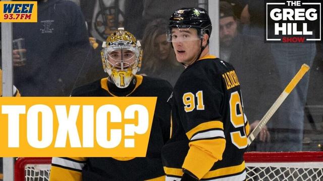 Issue with Jeremy Swayman and the Boston Bruins? Is the Locker Room Toxic? ||The Greg Hill Show!