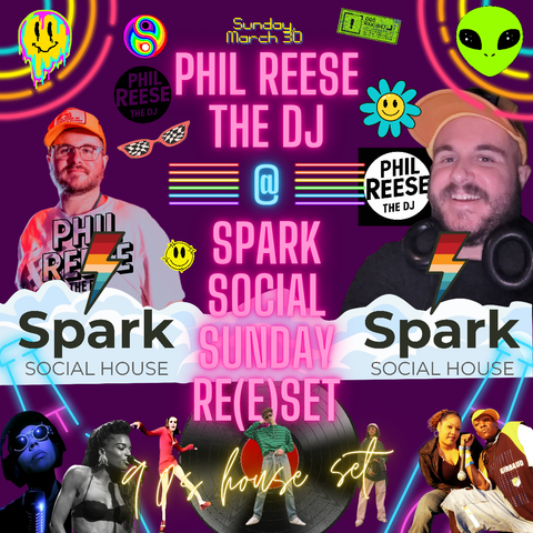 My latest LIVE #HouseMusic #DJ set from this past Sunday, March 30, 2-6pm at #LGBTQ #sober bar Spark Social House in #WashingtonDC

https://www.mixcloud.com/phil13/phil-reese-the-dj-sunday-reeset-at-spark-social-house-march-30-2025/