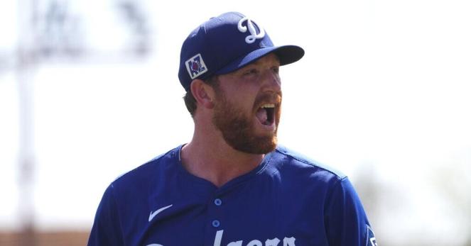 Dodgers roster: Pitcher Matt Sauer will be on travel roster to Japan