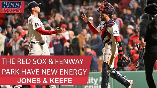 The Red Sox and Fenway Park have an energy that has been missing for years | Jones & Keefe