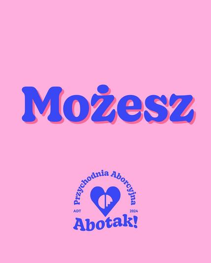 napis "możesz"

logo abotak