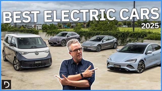 The Best Electric Cars Australia Has To Offer In 2025 Revealed | Drive.com.au