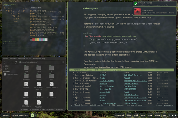 dynamic tiling showcase