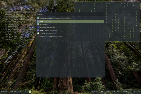 desktop and conky