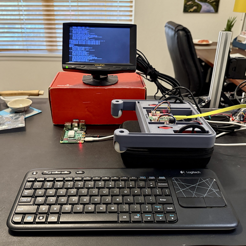 Robot dev environment 🤖