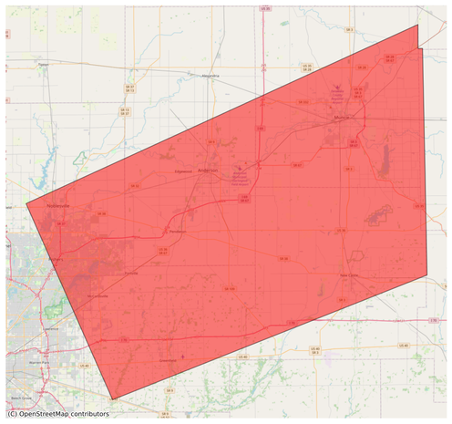 Severe Thunderstorm Warning -  - NWS Indianapolis IN