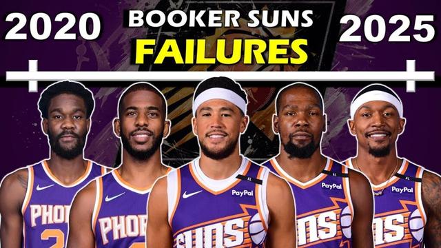 Timeline of How BOOKER and the PHOENIX SUNS FAILED to Win a Title
