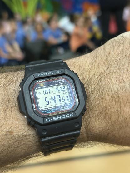 Casio G-Shock GWM5610 on wrist