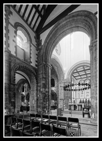 A photo titled "View From South Transept", taken near Bridge 3, Priorswell Road Bridge by veggiesosage on Flickr.
