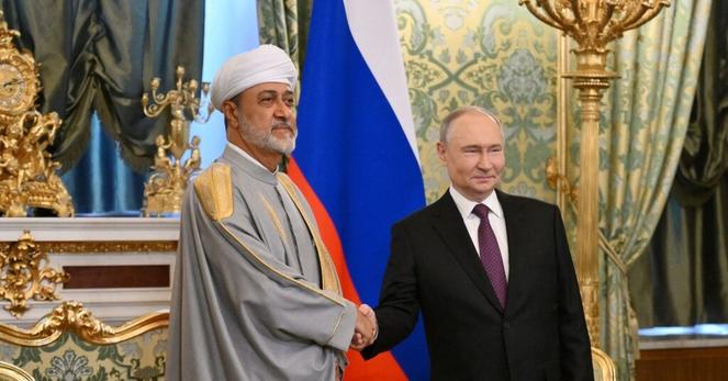 プーチン氏、オマーン国王と会談　イラン核プログラム協議 | ロイター