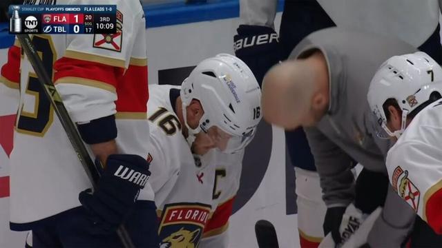 Brandon Hagel Interference Major Against Aleksander Barkov