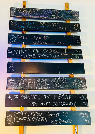 beers on tap list