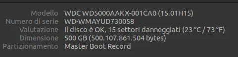 Dati SMART