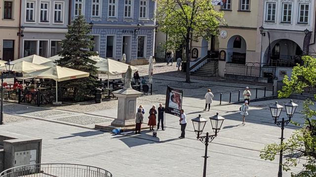 Pikieta geriatrii w "obronie życia poczętego"