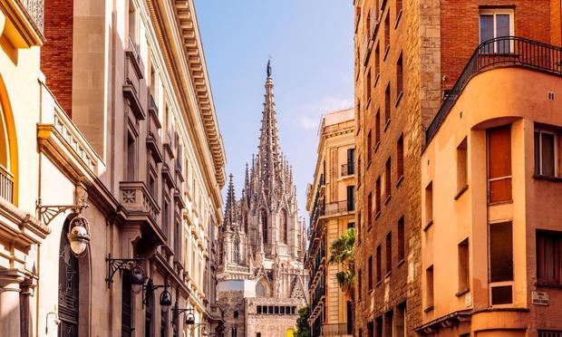 Foto de archivo de la catedral de Barcelona. (Getty Images)