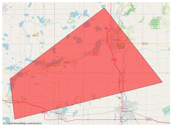 Tornado Warning -  - NWS Twin Cities/Chanhassen MN