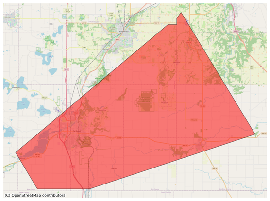Tornado Warning -  - NWS Twin Cities/Chanhassen MN