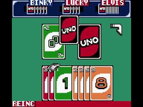 uno runs the Gameboy color