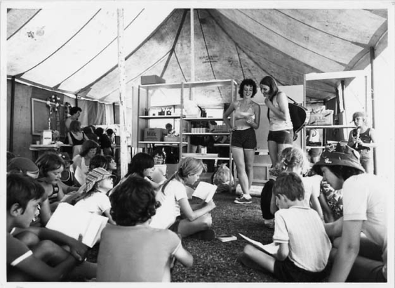 1975 Elfin Centre, International Camp, Stanford Hall
