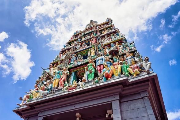 🪷Ride Pal Accompanies An Elderly To Temple And Back Home