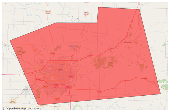 Tornado Warning -  - NWS Springfield MO