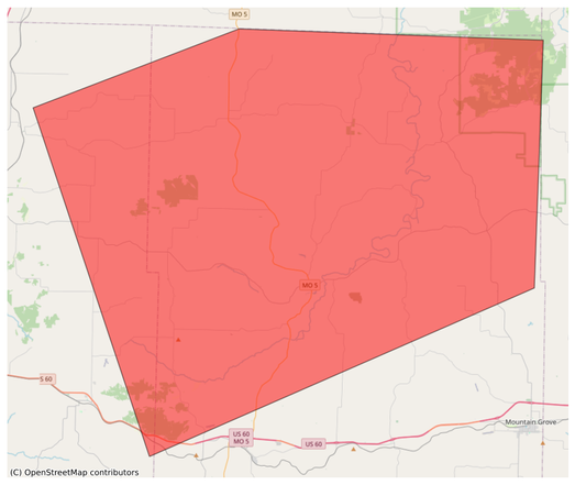 Tornado Warning -  - NWS Springfield MO