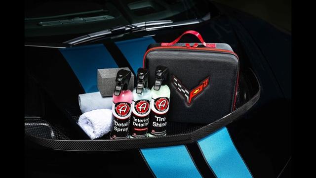 Step-By-Step Waterless Car Care with Adam’s Polishes Corvette Car Care Kit