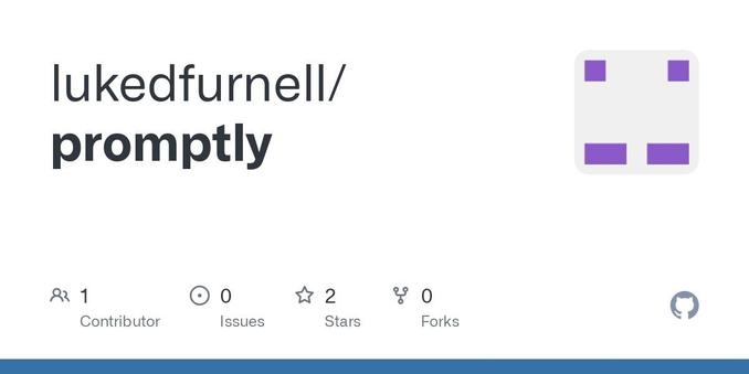 Enhancing AI Interactions: Meet Promptly, the Command-Line Tool for Better Prompts