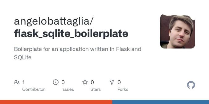 Building a Flask-SQLite Boilerplate: A Step-by-Step Guide