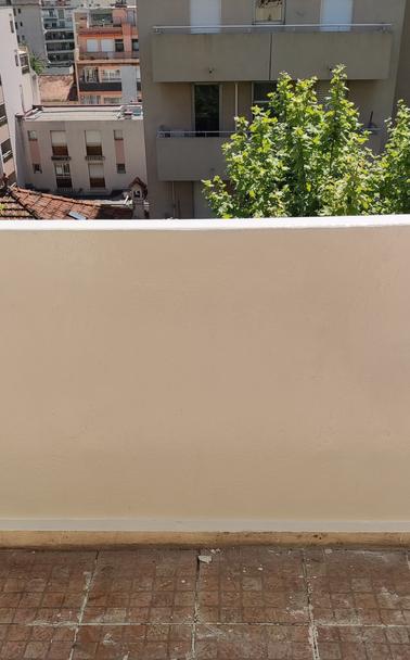 Wall plastered and painted with 2 layers of paint