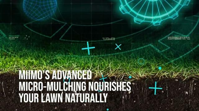 Greener Lawns No Waste - Micro Mulching Advantage | Honda Miimo Robotic Mower